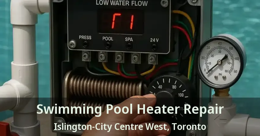 Swimming Pool Heater Repair Islington-City Centre West, Toronto - ON