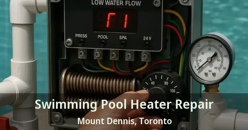 Swimming Pool Heater Repair Mount Dennis, Toronto - ON