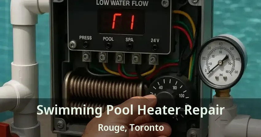 Swimming Pool Heater Repair Rouge, Toronto - ON