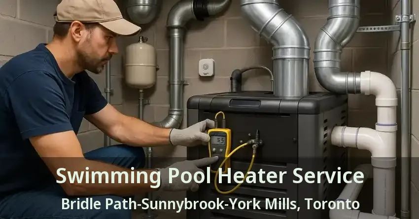 Swimming Pool Heater Service Bridle Path-Sunnybrook-York Mills, Toronto - ON