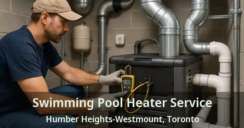 Swimming Pool Heater Service Humber Heights-Westmount, Toronto - ON