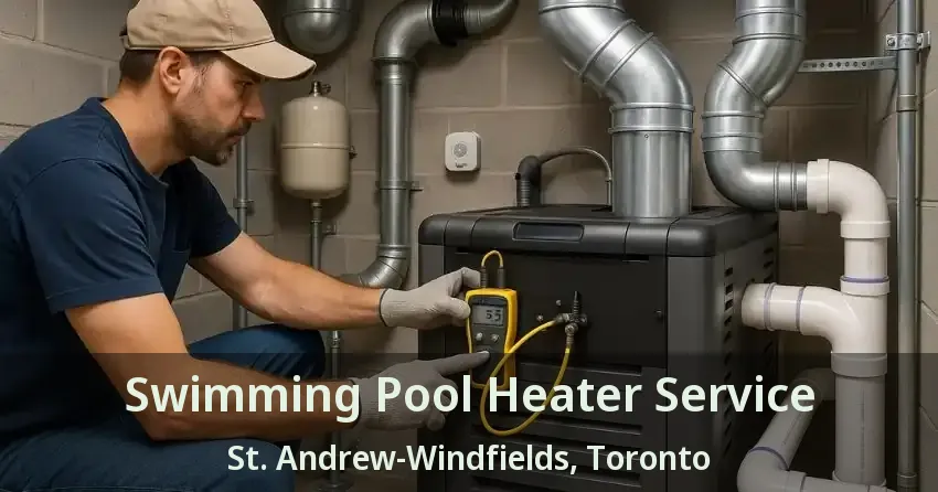 Swimming Pool Heater Service St. Andrew-Windfields, Toronto - ON