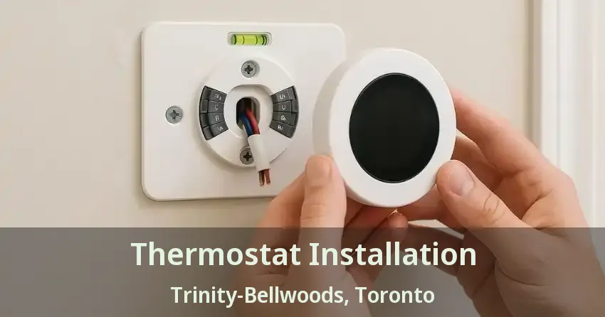 Thermostat Installation Trinity-Bellwoods, Toronto - ON